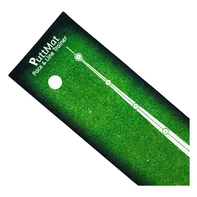 Masters Golf FatPlate Pace and Line Trainer PuttMatt