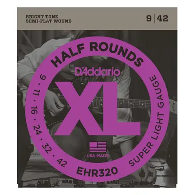 D'Addario EHR320 Electric guitar strings