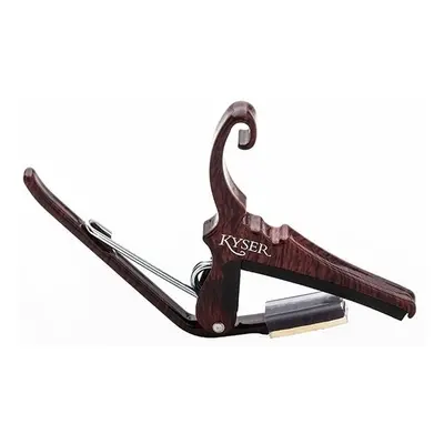 Kyser KG6RWA Quick-Change Rosewood Acoustic Guitar Capo