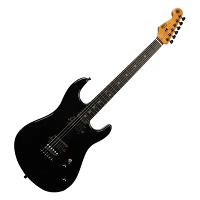 Henry's Fury FS-1 Widow Black Electric guitar