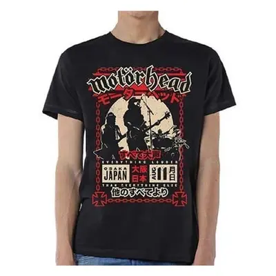 Motörhead T-Shirt Loud in Osaka Unisex Black