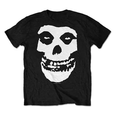 Misfits T-Shirt Classic Fiend Skull Unisex Black