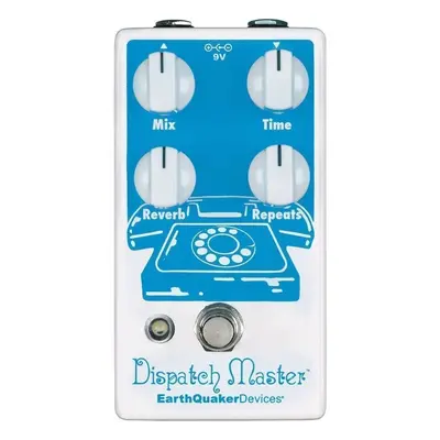 EarthQuaker Devices Dispatch Master V3 Guitar Effect