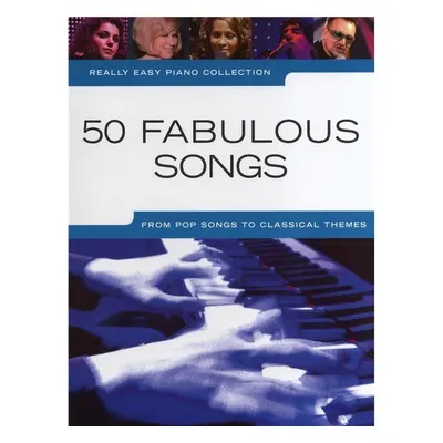 Music Sales Really Easy Piano Collection: Fabulous Songs Sheet Music