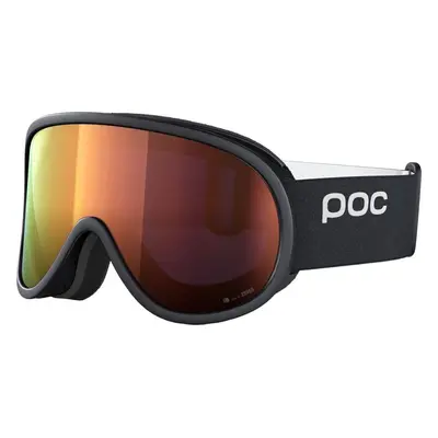 POC Retina WF Uranium Black/Partly Sunny Orange Ski Goggles