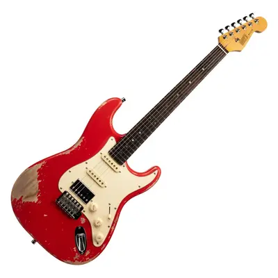 Henry's ST-1 Cobra Red Relic Electric guitar