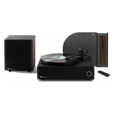 Victrola Premiere V1 Black Turntable kit