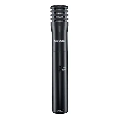 Shure SM137-LC Instrument Condenser Microphone