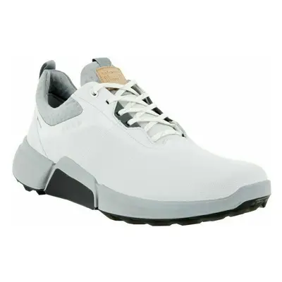 Ecco Biom H4 White/Concrete Men's golf shoes