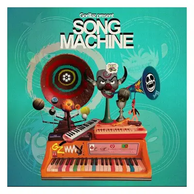 Gorillaz - Song Machine (LP)