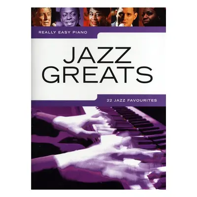 Music Sales Really Easy Piano: Jazz Greats - Jazz Favourites Sheet Music