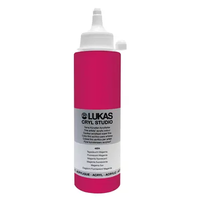 Lukas Cryl Studio Acrylic Paint Fluorescent Magenta ml pc