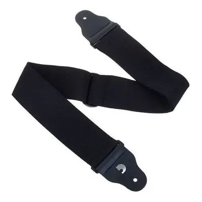 D'Addario Planet Waves 75B000 Woven Textile guitar strap Black