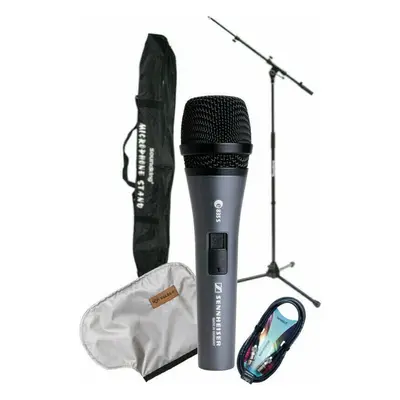 Sennheiser E835-S SET Vocal Dynamic Microphone