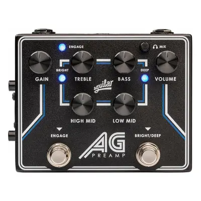 Aguilar AG Preamp Bassguitar Effects Pedal