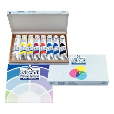 Talens Extra Fine Set Set of Gouache Paints x ml