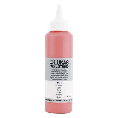 Lukas Cryl Studio Acrylic Paint Coral ml pc