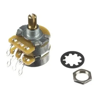 Fender Dual 500K/250K Split Shaft Potentiometer