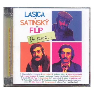 Lasica / Satinský / Filip - Do tanca i na počúvanie (2 CD)