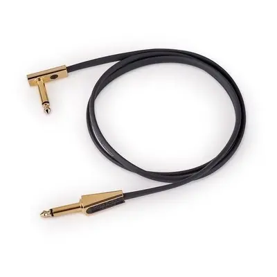 RockBoard Gold Series Flat Looper/Switcher cm Straight - Angled Patch Cable