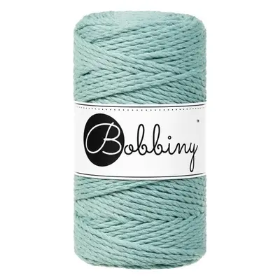 Bobbiny 3PLY Macrame Rope mm m Duck Egg Blue Cord