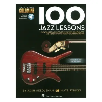 Hal Leonard Bass Lesson Goldmine: Jazz Lessons Sheet Music