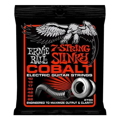 Ernie Ball Slinky Cobalt 7-String E-guitar strings