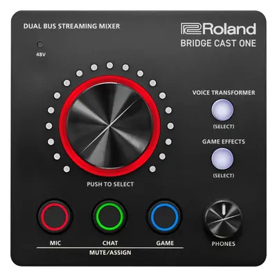 Roland Bridge Cast One Podcast Mixer