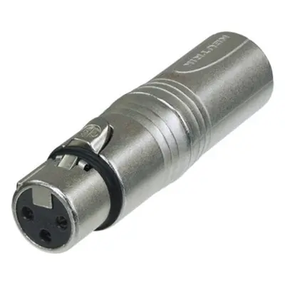 Neutrik NA3F5M XLR-XLR adapter