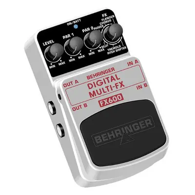 Behringer FX600 Guitar Multi-effect