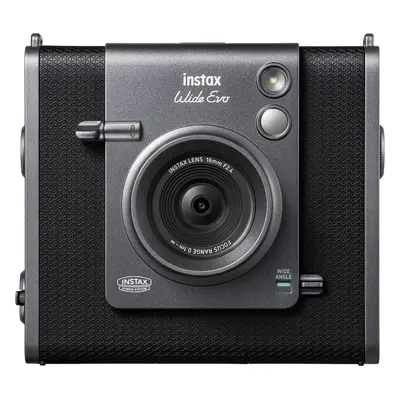 Fujifilm Instax Wide EVO Black Instant Camera