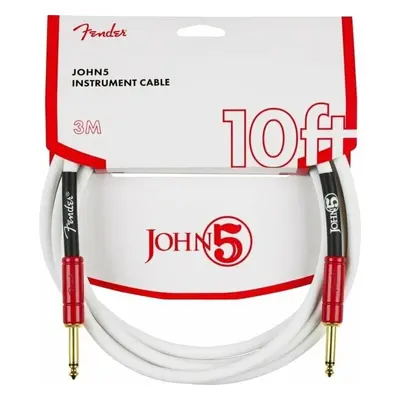 Fender John 3 m Straight - Straight Instrument Cable