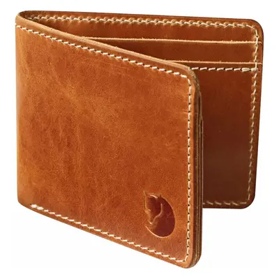 Fjällräven Övik Wallet Leather Cognac