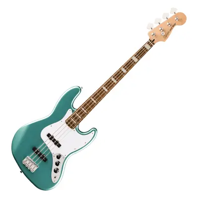 Fender Squier Affinity Series Active Jazz Bass LRL Mystic Sea Foam Green 4-string Bassguitar