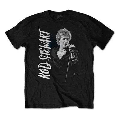 Rod Stewart T-Shirt ADMAT Unisex Black