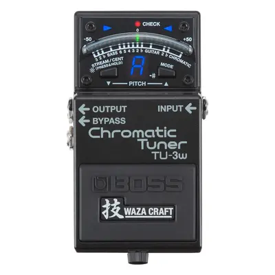 Boss TU-3W WAZA Pedal Tuner