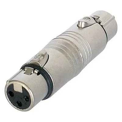 Neutrik NA3FF XLR-XLR adapter