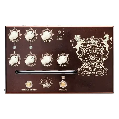 Victory Amplifiers V4 Copper Preamp Preamp/Rack Amplifier