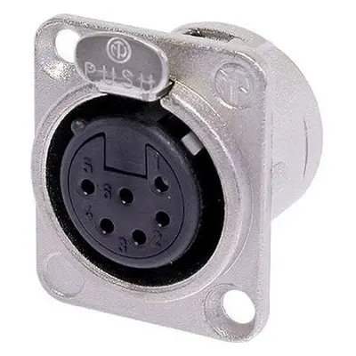 Neutrik NC6FD-L-1 XLR connector