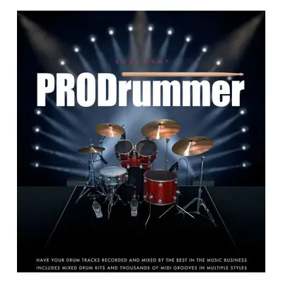 EastWest Sounds PRODRUMMER (Digital product)