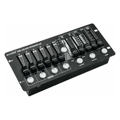 Eurolite DMX LED EASY Operator 4x6 Lighting Controller, Interface