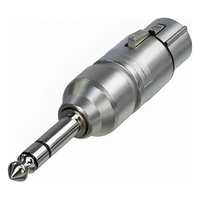 Neutrik NA3FP Jack-XLR adapter