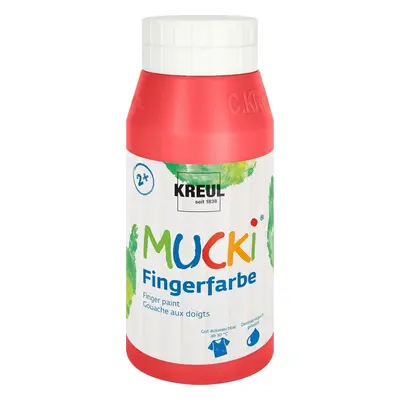 Kreul Finger Paint Red ml pc