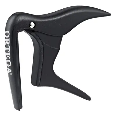 Ortega OCAPO-SBK Satin Black Capo for Classical Guitar