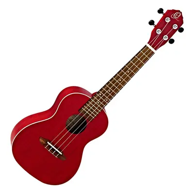 Ortega RUFIRE Fire Red Ukulele