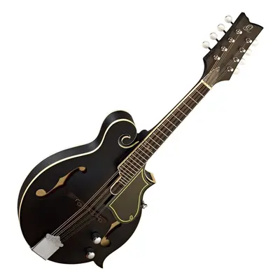 Ortega RMFE40SBK Satin Black Mandoline