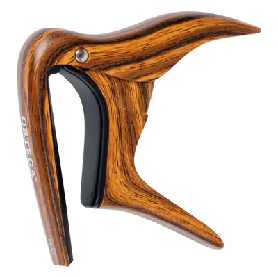 Ortega OCAPO-WND Walnut Capo for Classical Guitar