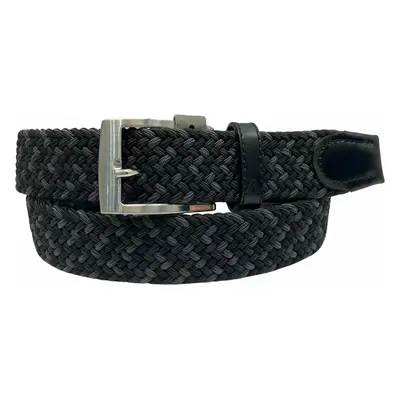 Alberto Gürtel Multicolor Braided Black/Grey cm Belt