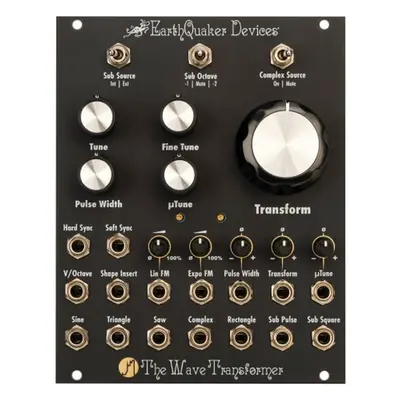 EarthQuaker Devices The Wave Transformer Eurorack Module Modular System