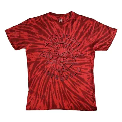 Avenged Sevenfold T-Shirt Pent Up Unisex Red